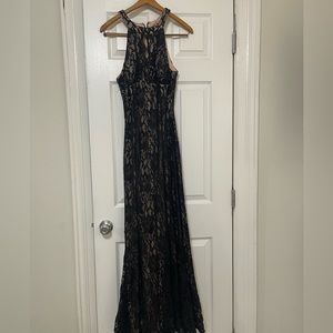 Lace Long Dress